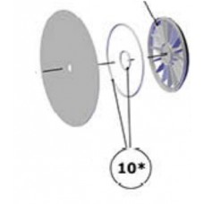 Renfert MT3 Model Trimmer Set of O-rings for flange MTplus/MT2/TT2/MT3/MT3 pro * - Part 10 - SPAREPART - 900033450